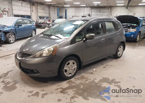 2013 Honda Fit z USA, uszkodzony, nr VIN JHMGE8H30DC002329